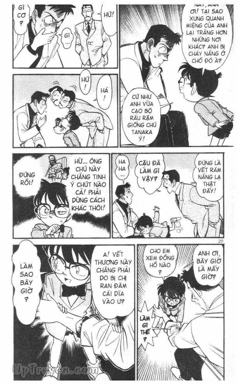 Conan - Bộ Đặc Biệt - Chapter 1 - Trang 23