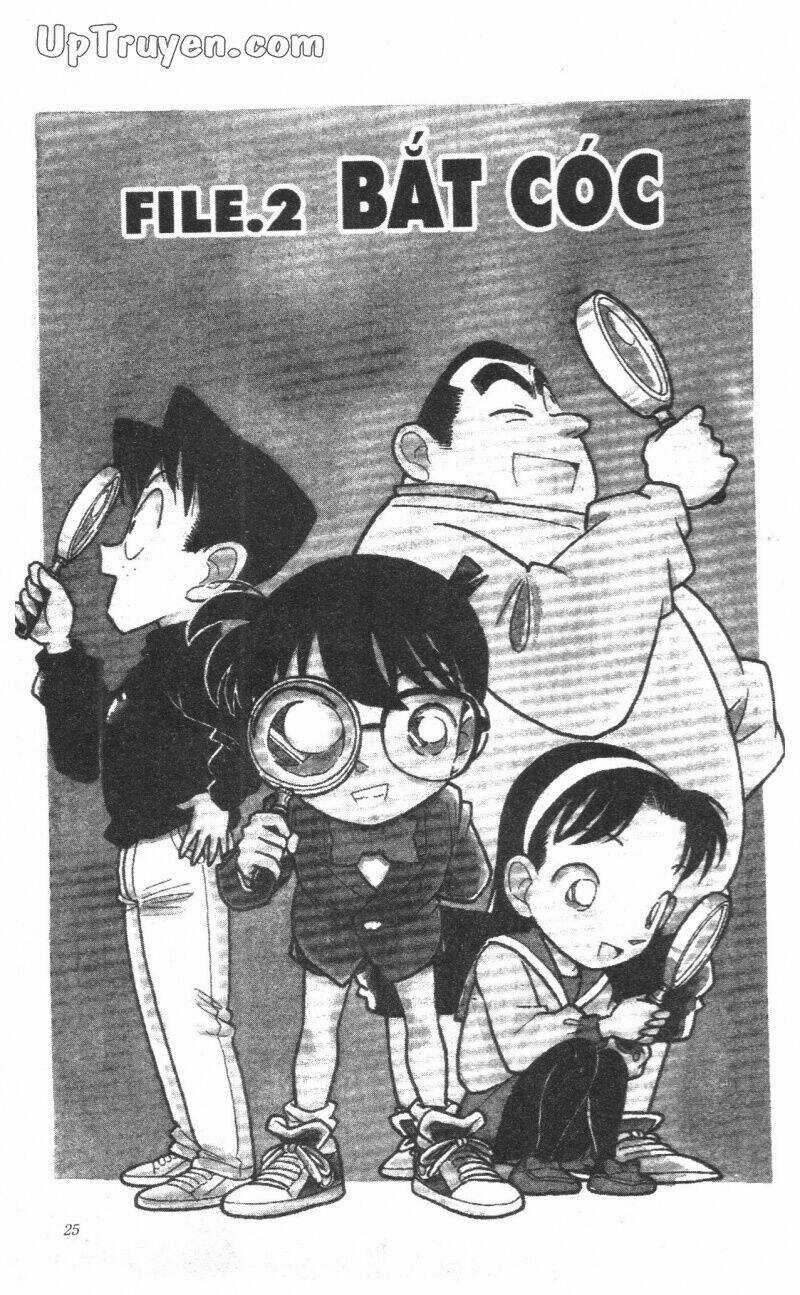 Conan - Bộ Đặc Biệt - Chapter 1 - Trang 28