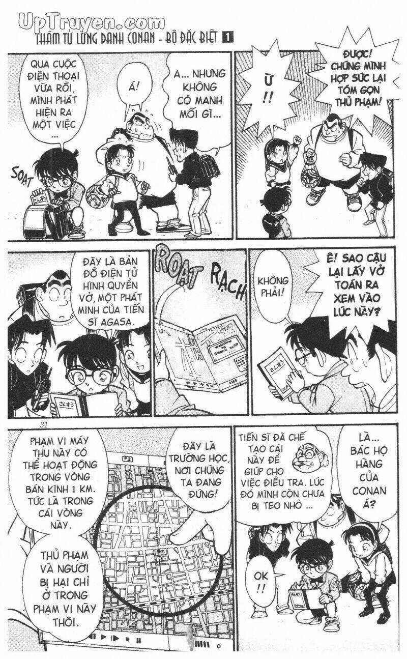 Conan - Bộ Đặc Biệt - Chapter 1 - Trang 34