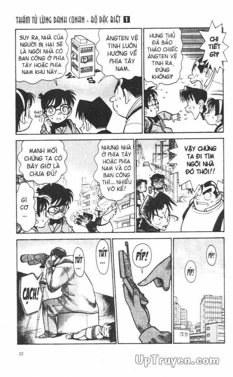 Conan - Bộ Đặc Biệt - Chapter 1 - Trang 36