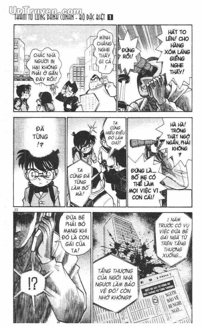 Conan - Bộ Đặc Biệt - Chapter 1 - Trang 38