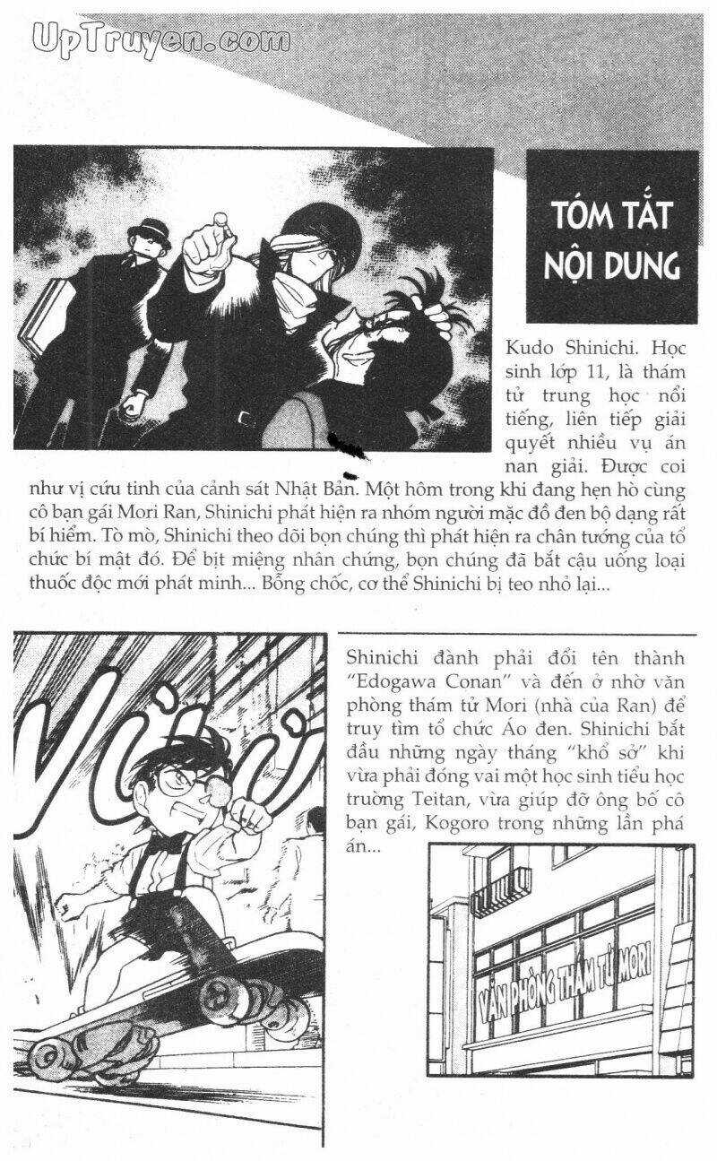 Conan - Bộ Đặc Biệt - Chapter 1 - Trang 6