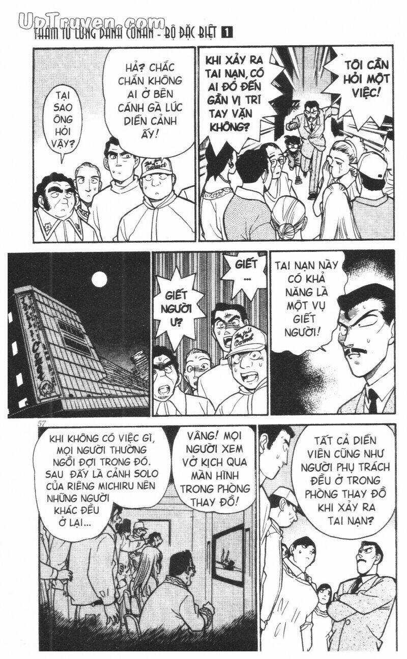 Conan - Bộ Đặc Biệt - Chapter 1 - Trang 60