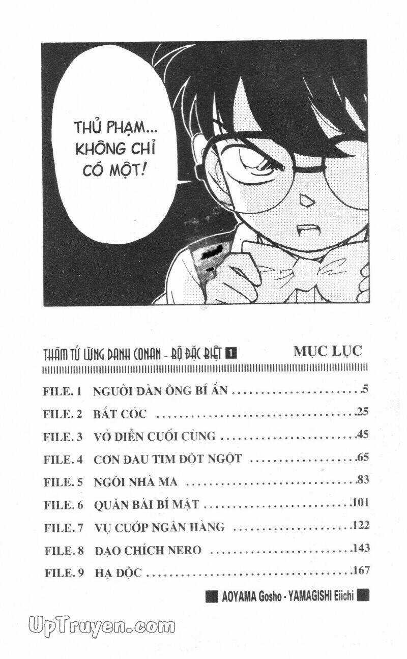 Conan - Bộ Đặc Biệt - Chapter 1 - Trang 7