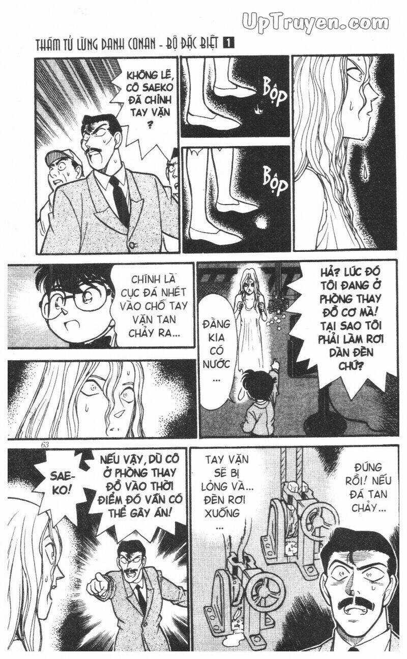 Conan - Bộ Đặc Biệt - Chapter 1 - Trang 66
