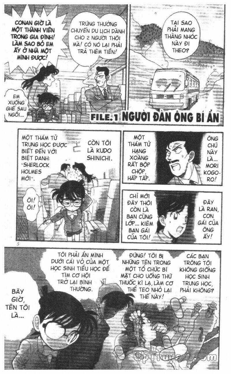 Conan - Bộ Đặc Biệt - Chapter 1 - Trang 8