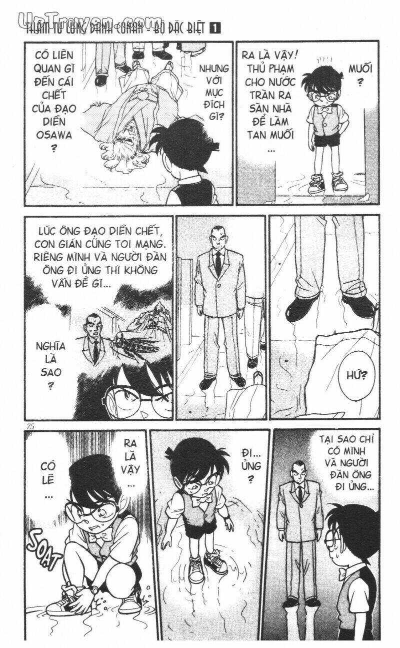 Conan - Bộ Đặc Biệt - Chapter 1 - Trang 78