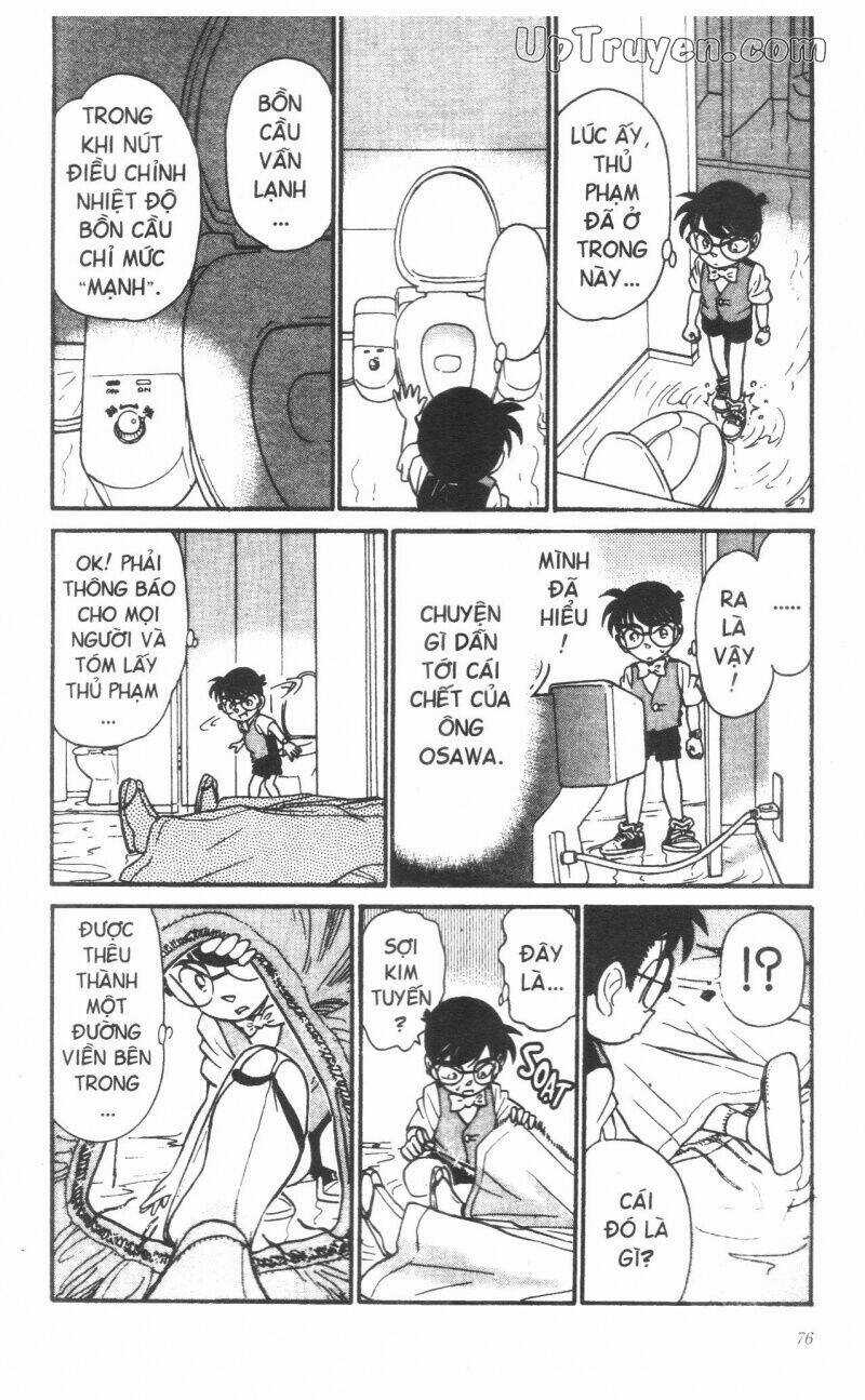 Conan - Bộ Đặc Biệt - Chapter 1 - Trang 79