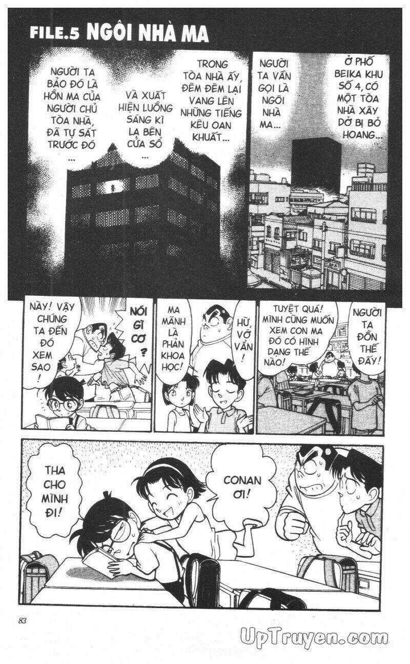 Conan - Bộ Đặc Biệt - Chapter 1 - Trang 86