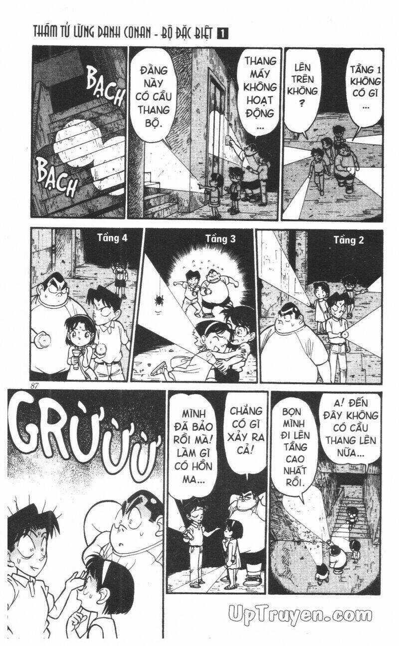 Conan - Bộ Đặc Biệt - Chapter 1 - Trang 90