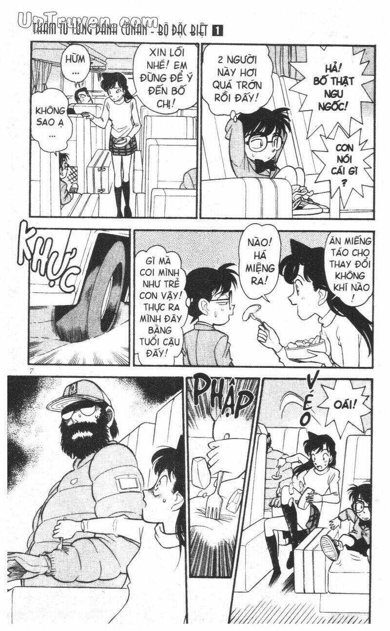 Conan - Bộ Đặc Biệt - Chapter 1 - Trang 10