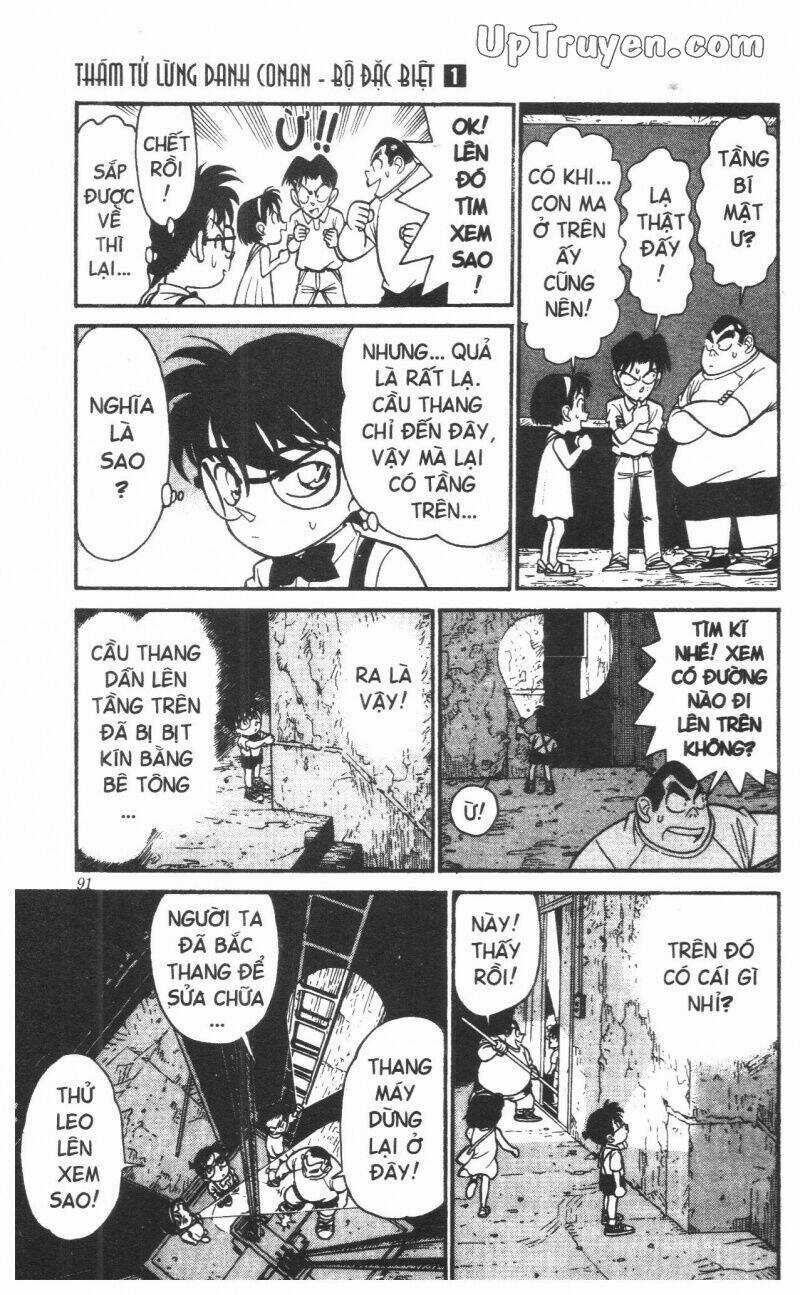 Conan - Bộ Đặc Biệt - Chapter 1 - Trang 94