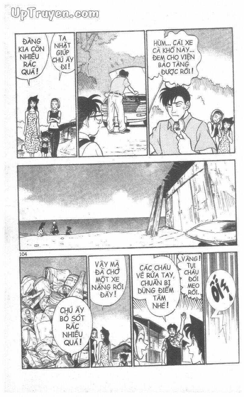 Conan - Bộ Đặc Biệt - Chapter 10 - Trang 101