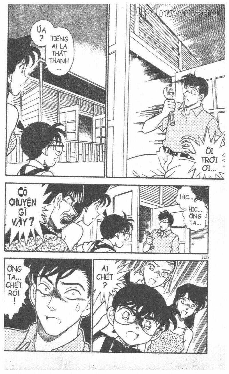 Conan - Bộ Đặc Biệt - Chapter 10 - Trang 102