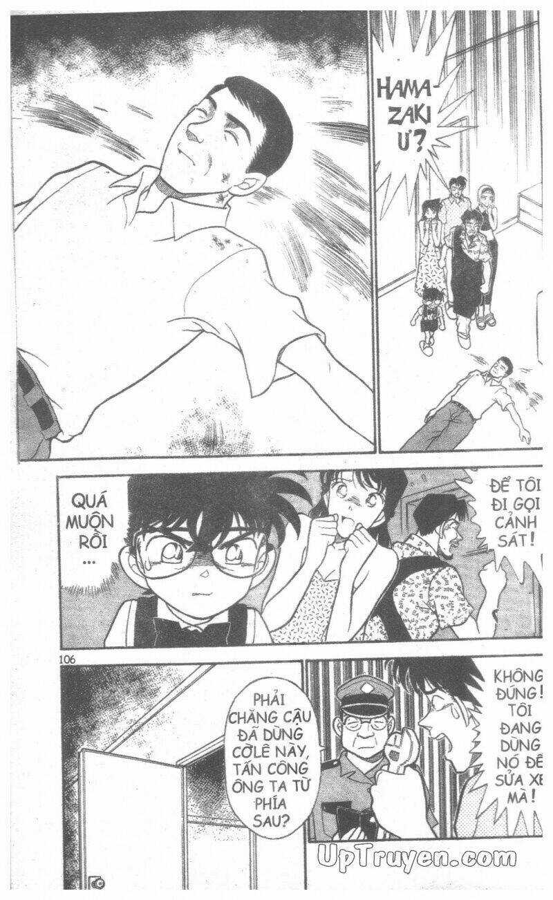 Conan - Bộ Đặc Biệt - Chapter 10 - Trang 103