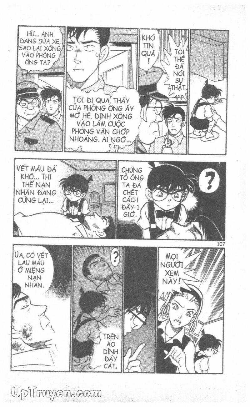 Conan - Bộ Đặc Biệt - Chapter 10 - Trang 104