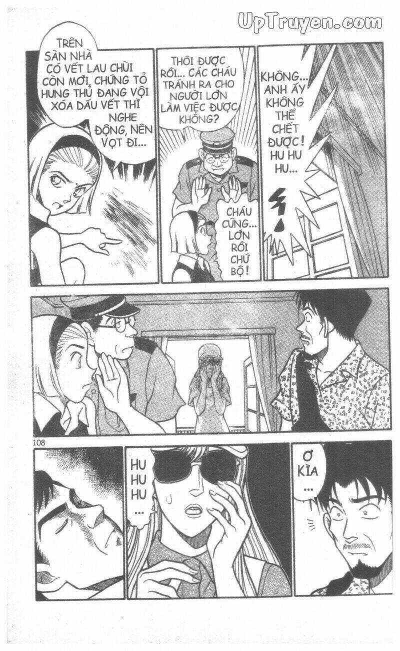 Conan - Bộ Đặc Biệt - Chapter 10 - Trang 105