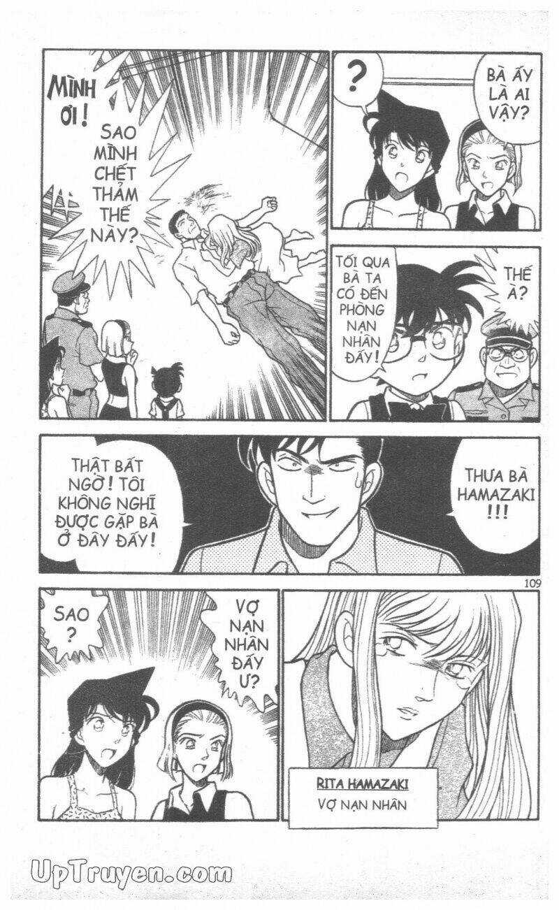 Conan - Bộ Đặc Biệt - Chapter 10 - Trang 106