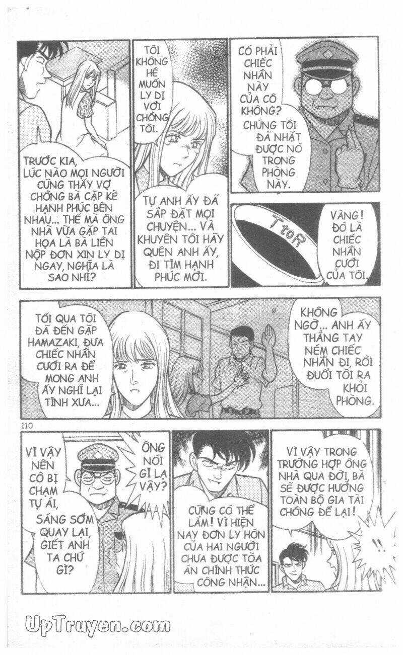 Conan - Bộ Đặc Biệt - Chapter 10 - Trang 107