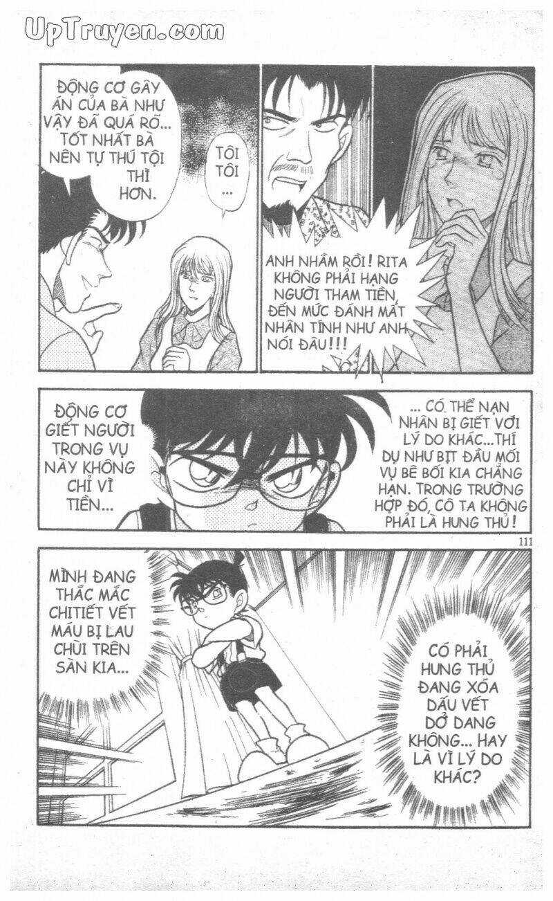 Conan - Bộ Đặc Biệt - Chapter 10 - Trang 108