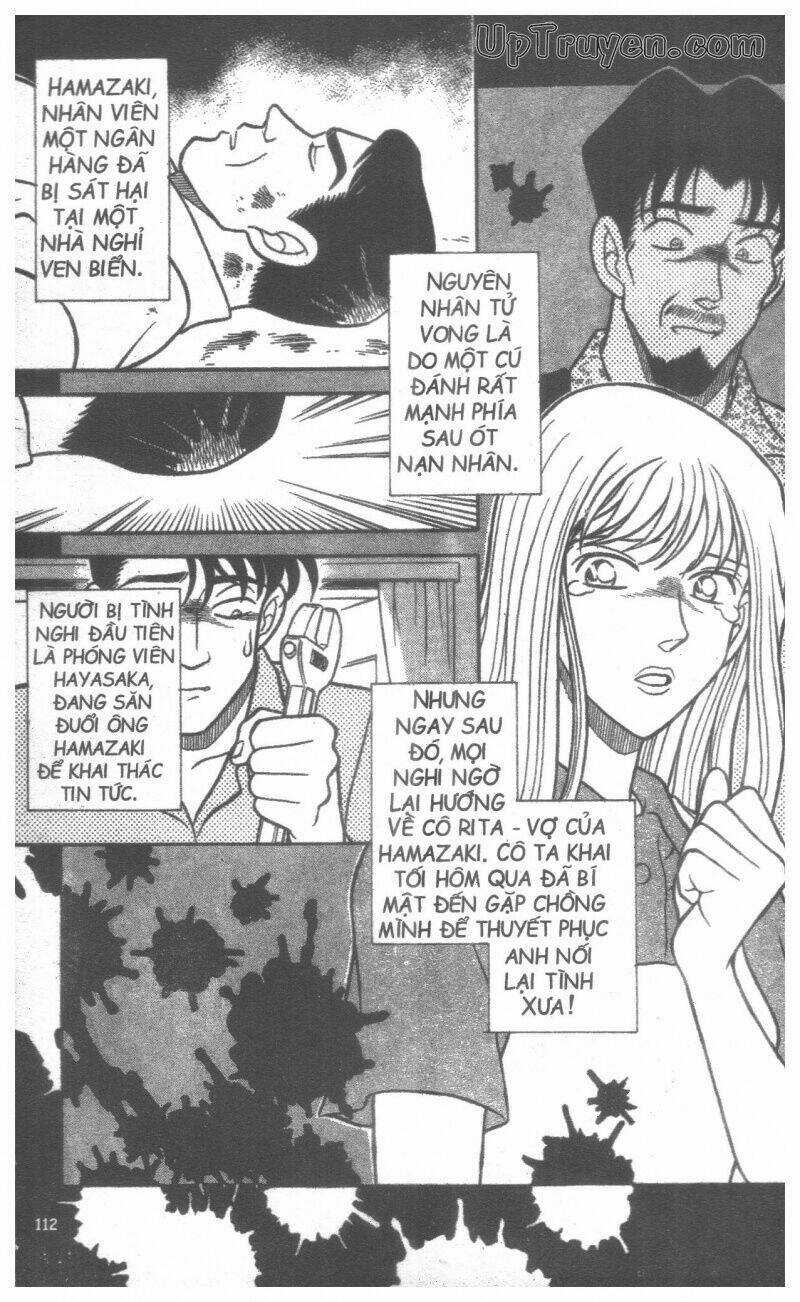 Conan - Bộ Đặc Biệt - Chapter 10 - Trang 109