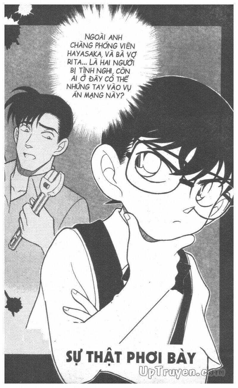 Conan - Bộ Đặc Biệt - Chapter 10 - Trang 110