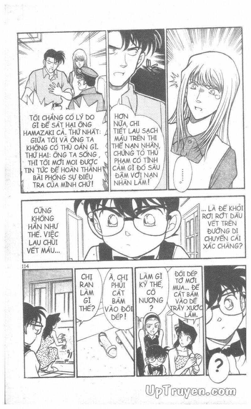 Conan - Bộ Đặc Biệt - Chapter 10 - Trang 111