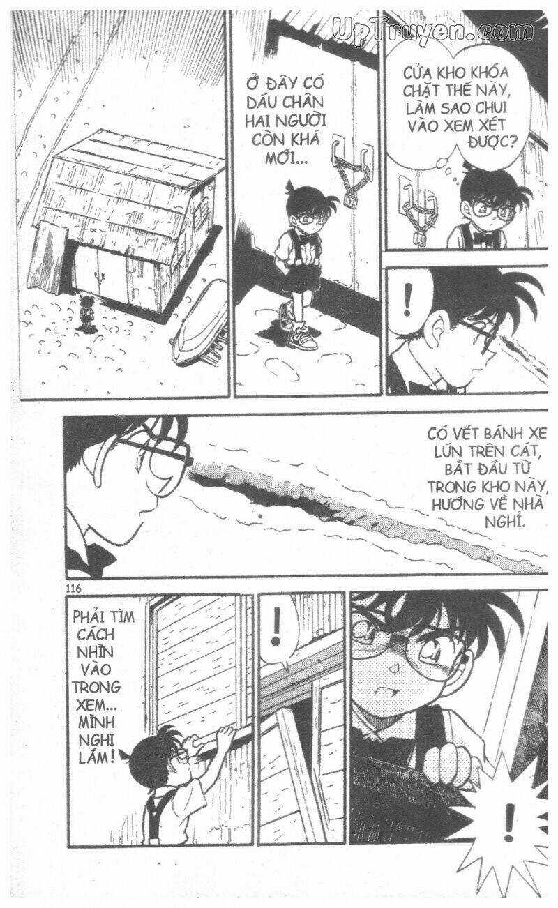Conan - Bộ Đặc Biệt - Chapter 10 - Trang 113