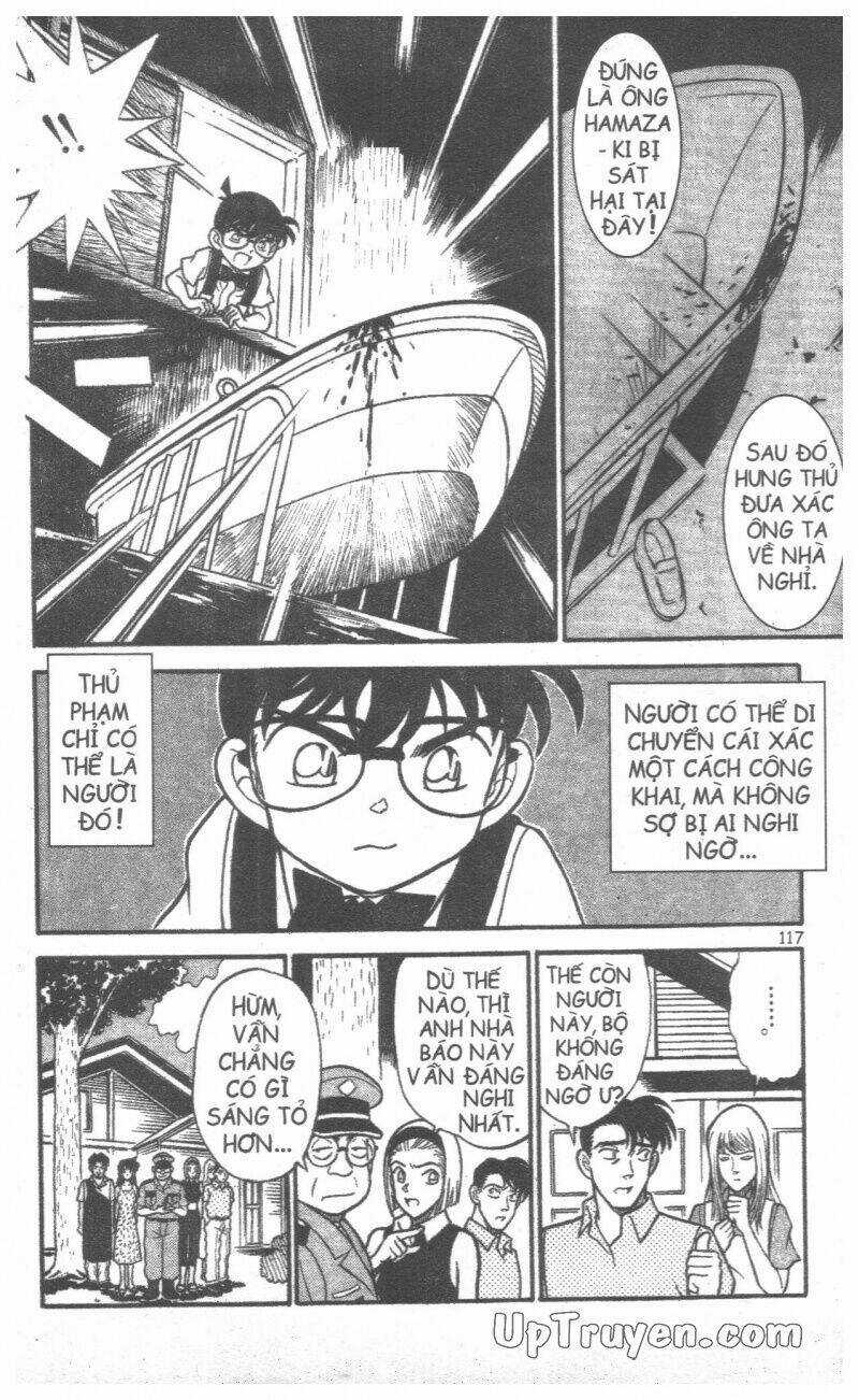Conan - Bộ Đặc Biệt - Chapter 10 - Trang 114