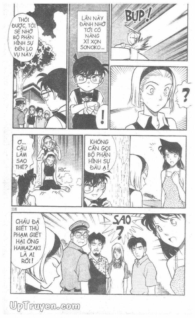 Conan - Bộ Đặc Biệt - Chapter 10 - Trang 115