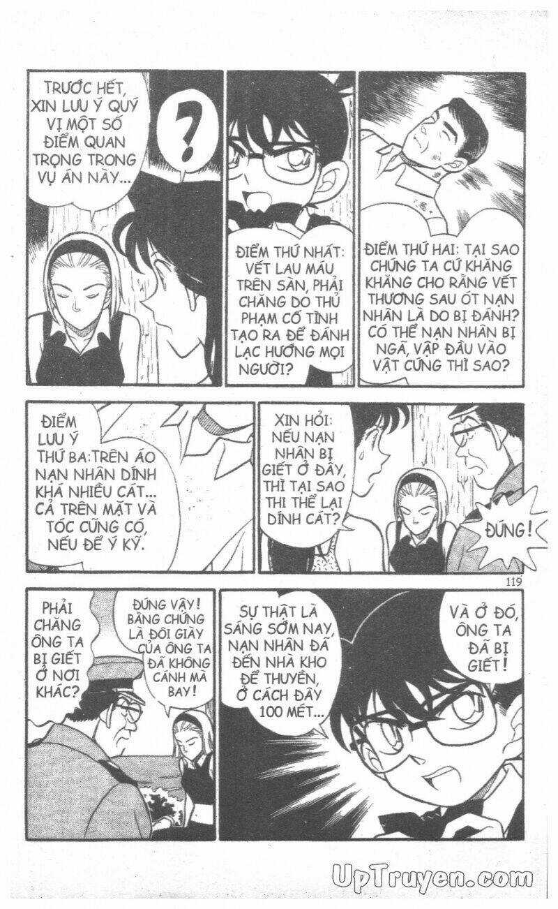 Conan - Bộ Đặc Biệt - Chapter 10 - Trang 116