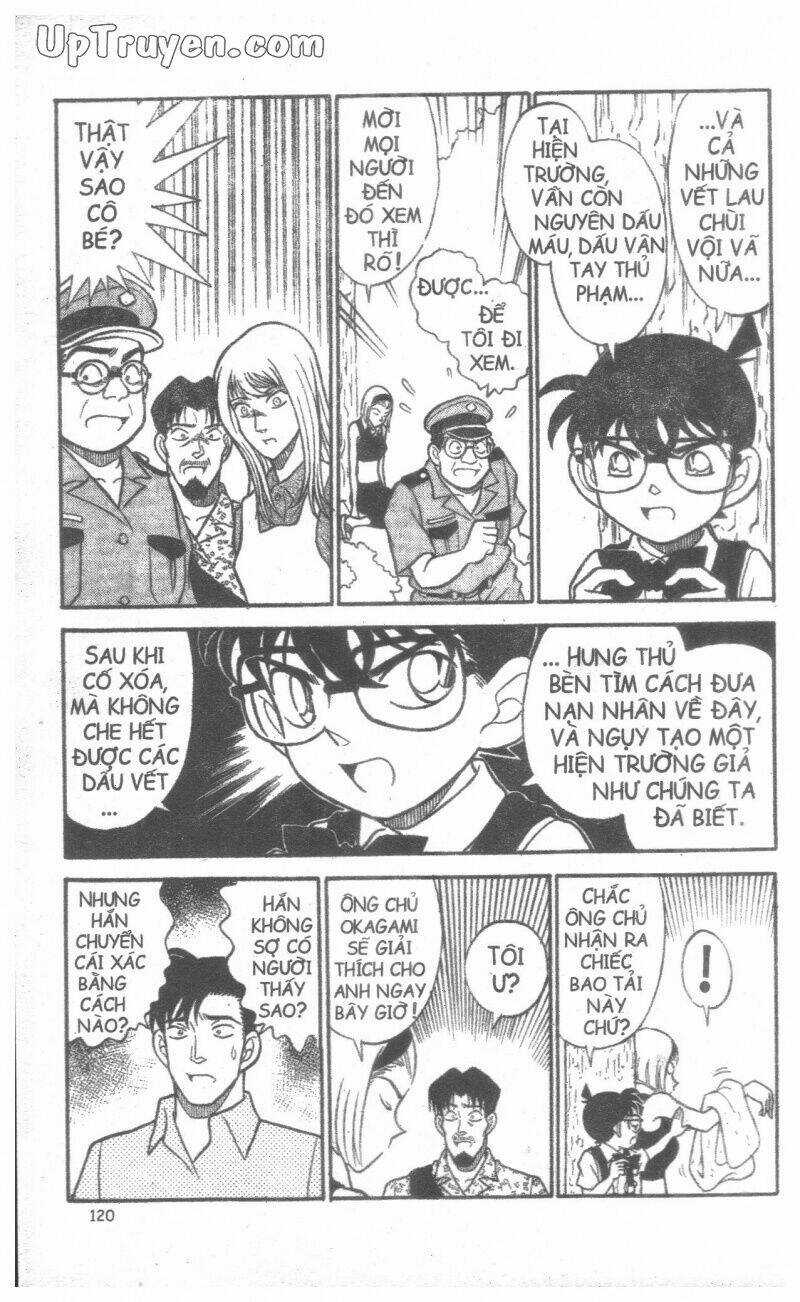 Conan - Bộ Đặc Biệt - Chapter 10 - Trang 117