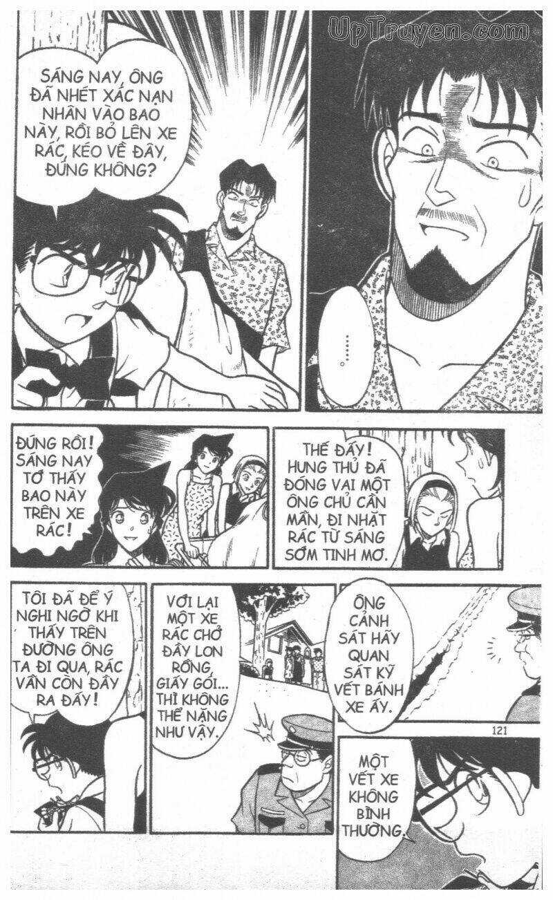 Conan - Bộ Đặc Biệt - Chapter 10 - Trang 118