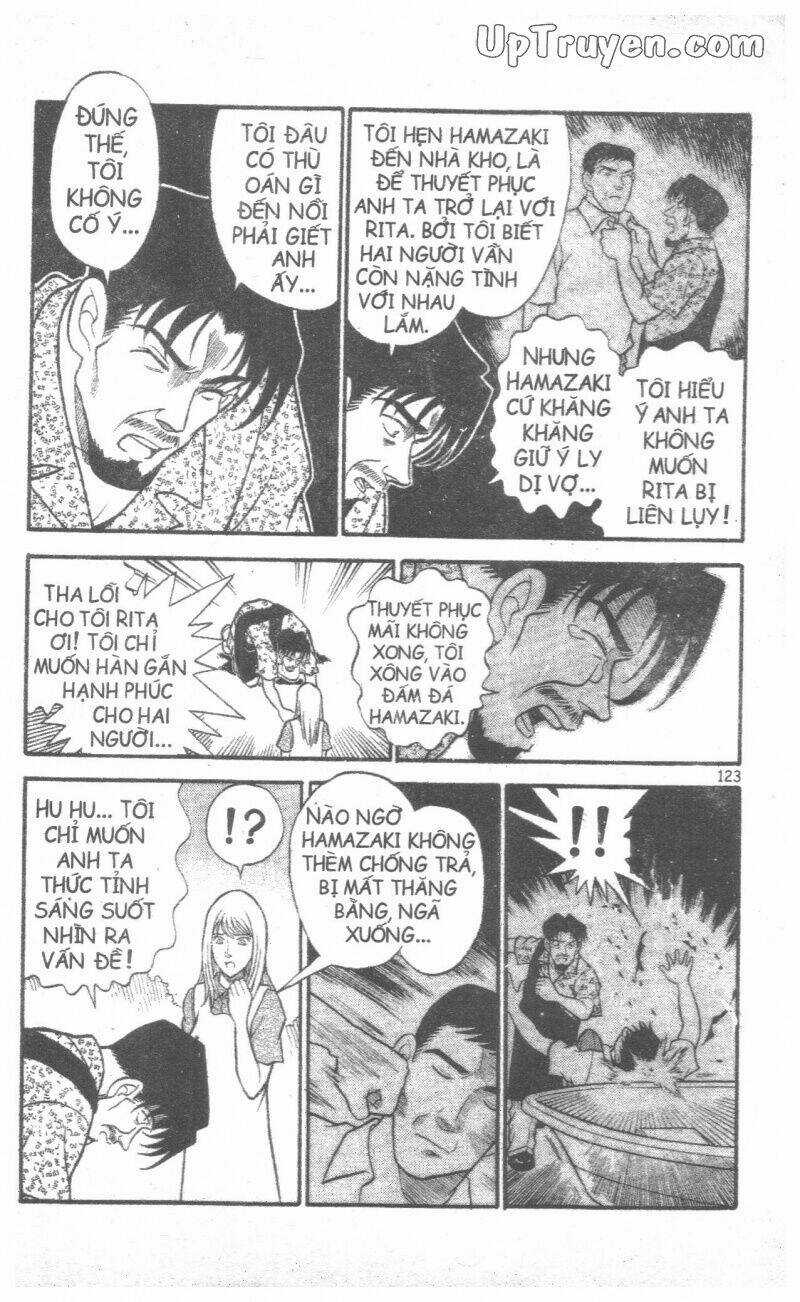 Conan - Bộ Đặc Biệt - Chapter 10 - Trang 120