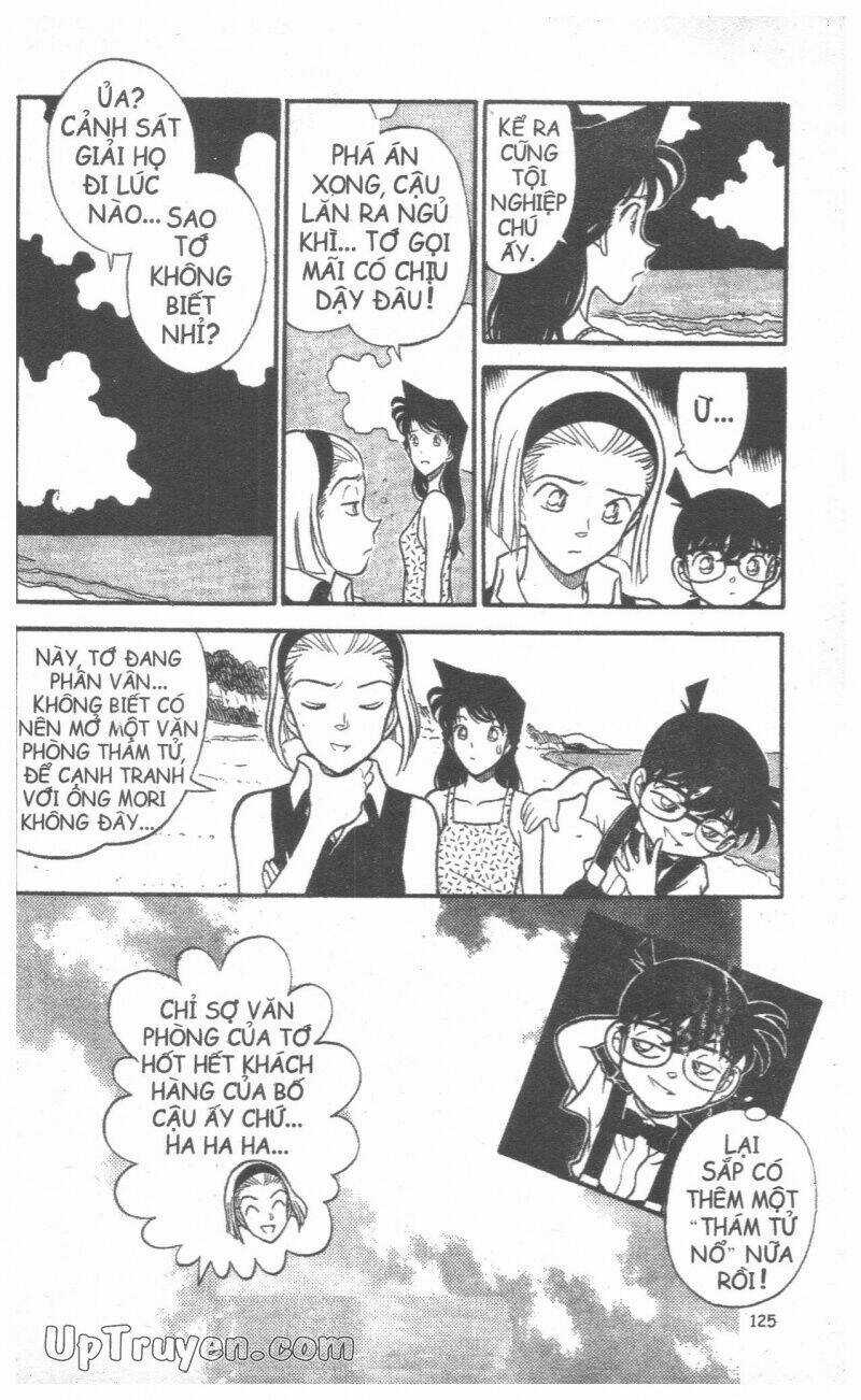Conan - Bộ Đặc Biệt - Chapter 10 - Trang 122