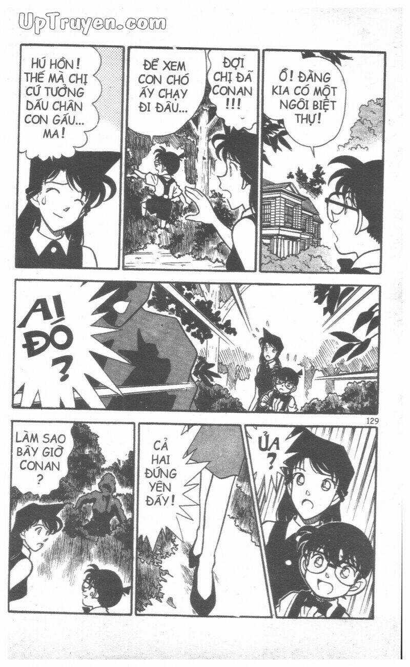 Conan - Bộ Đặc Biệt - Chapter 10 - Trang 126