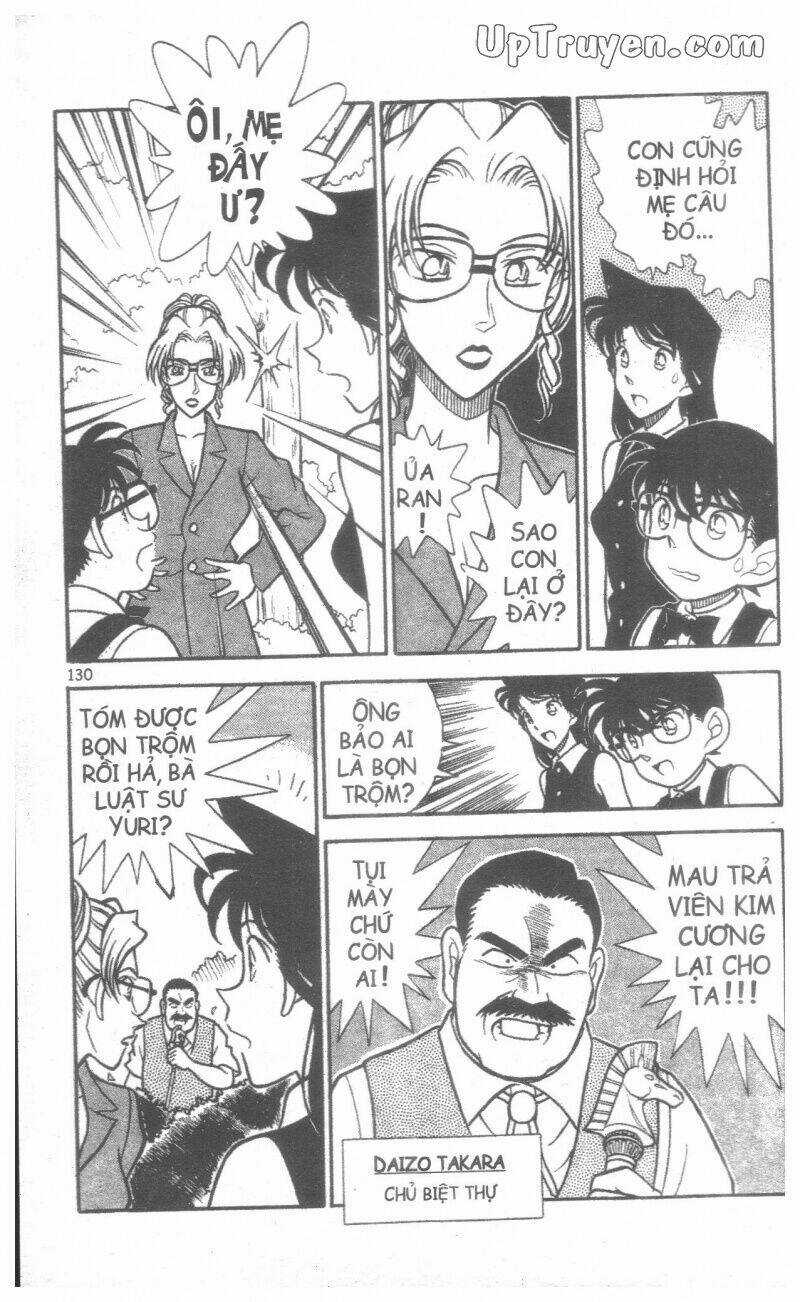 Conan - Bộ Đặc Biệt - Chapter 10 - Trang 127