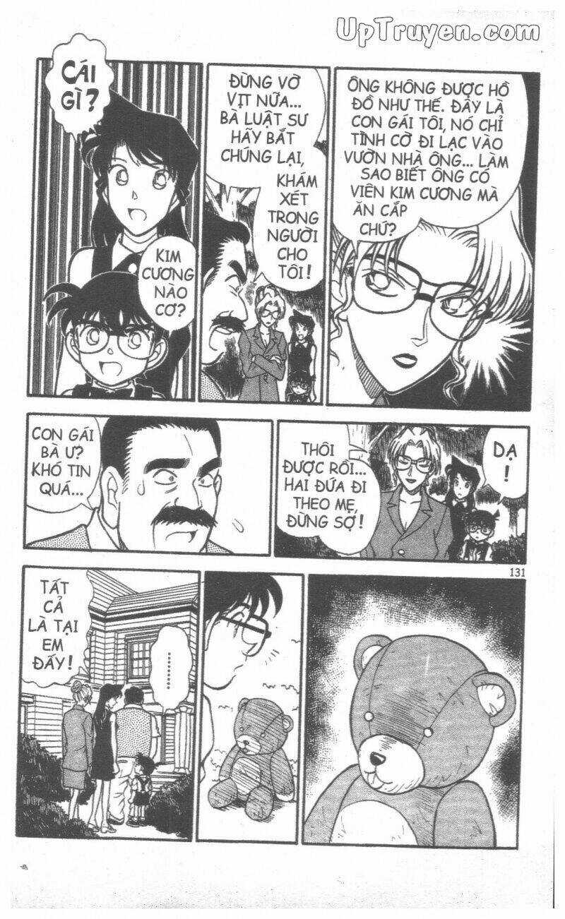 Conan - Bộ Đặc Biệt - Chapter 10 - Trang 128