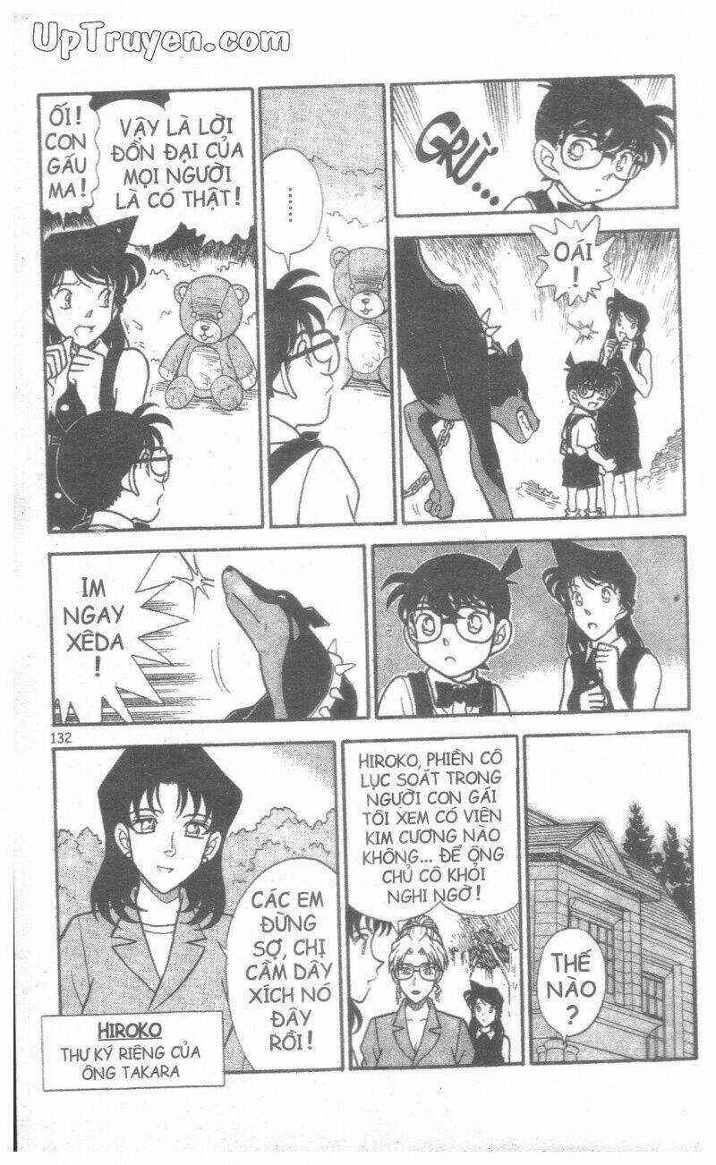 Conan - Bộ Đặc Biệt - Chapter 10 - Trang 129