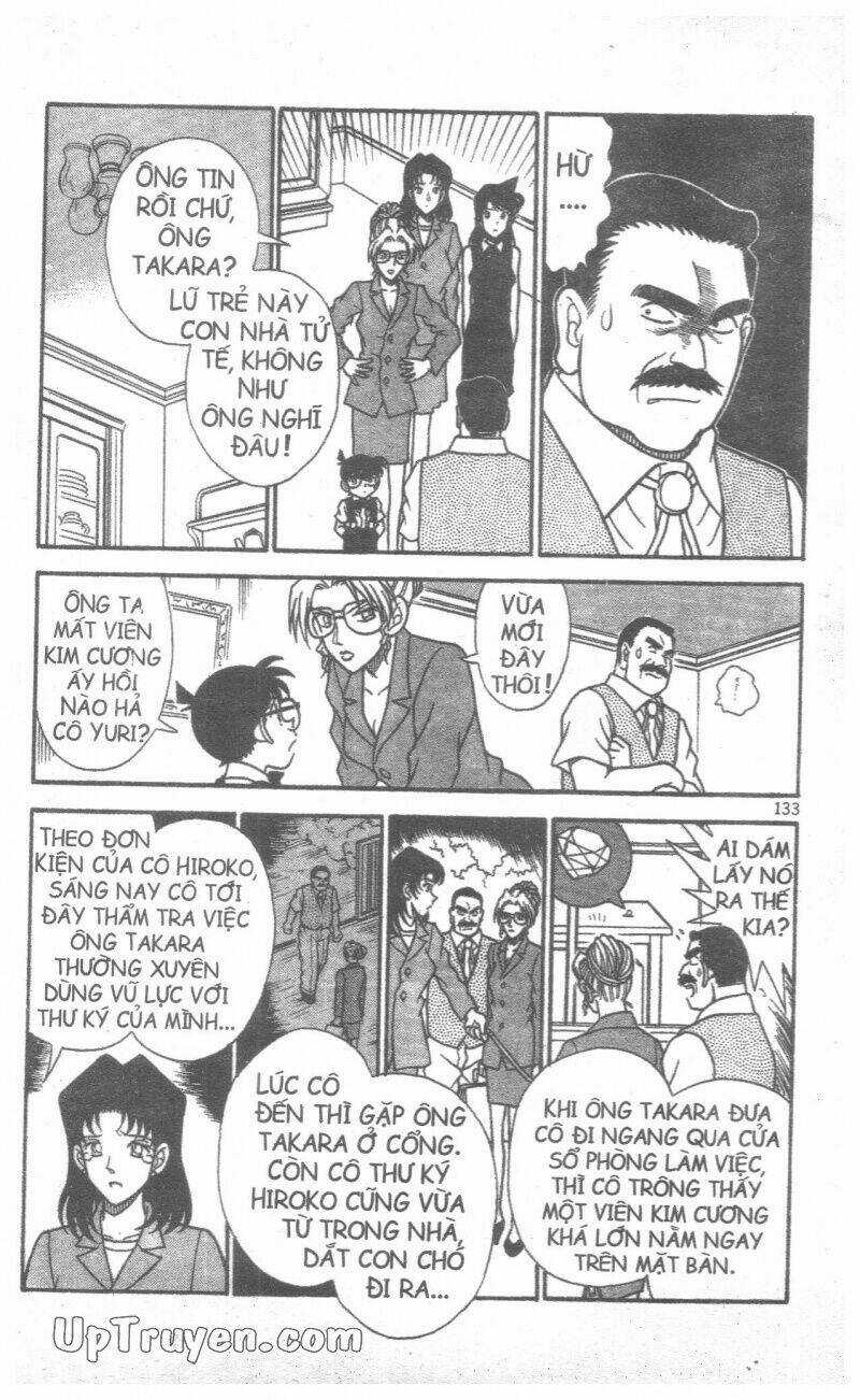 Conan - Bộ Đặc Biệt - Chapter 10 - Trang 130