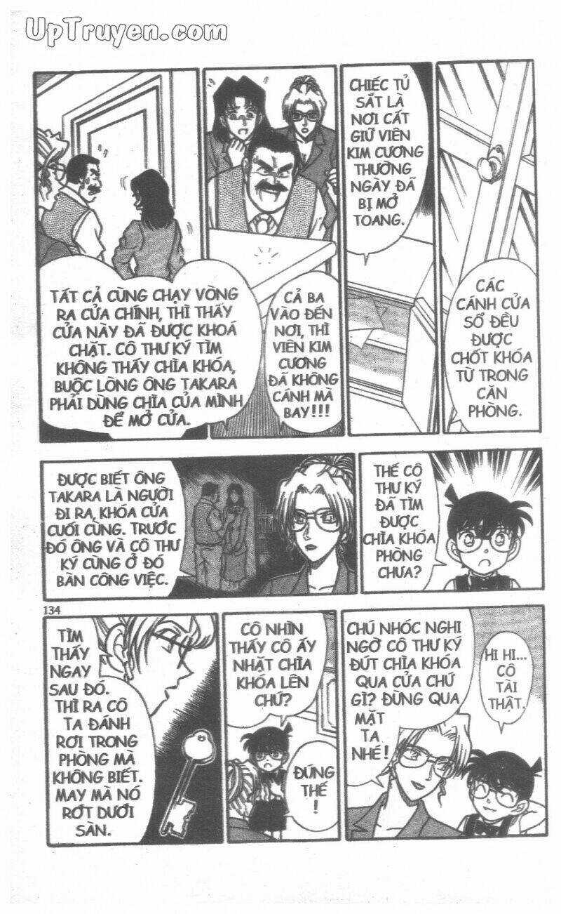 Conan - Bộ Đặc Biệt - Chapter 10 - Trang 131