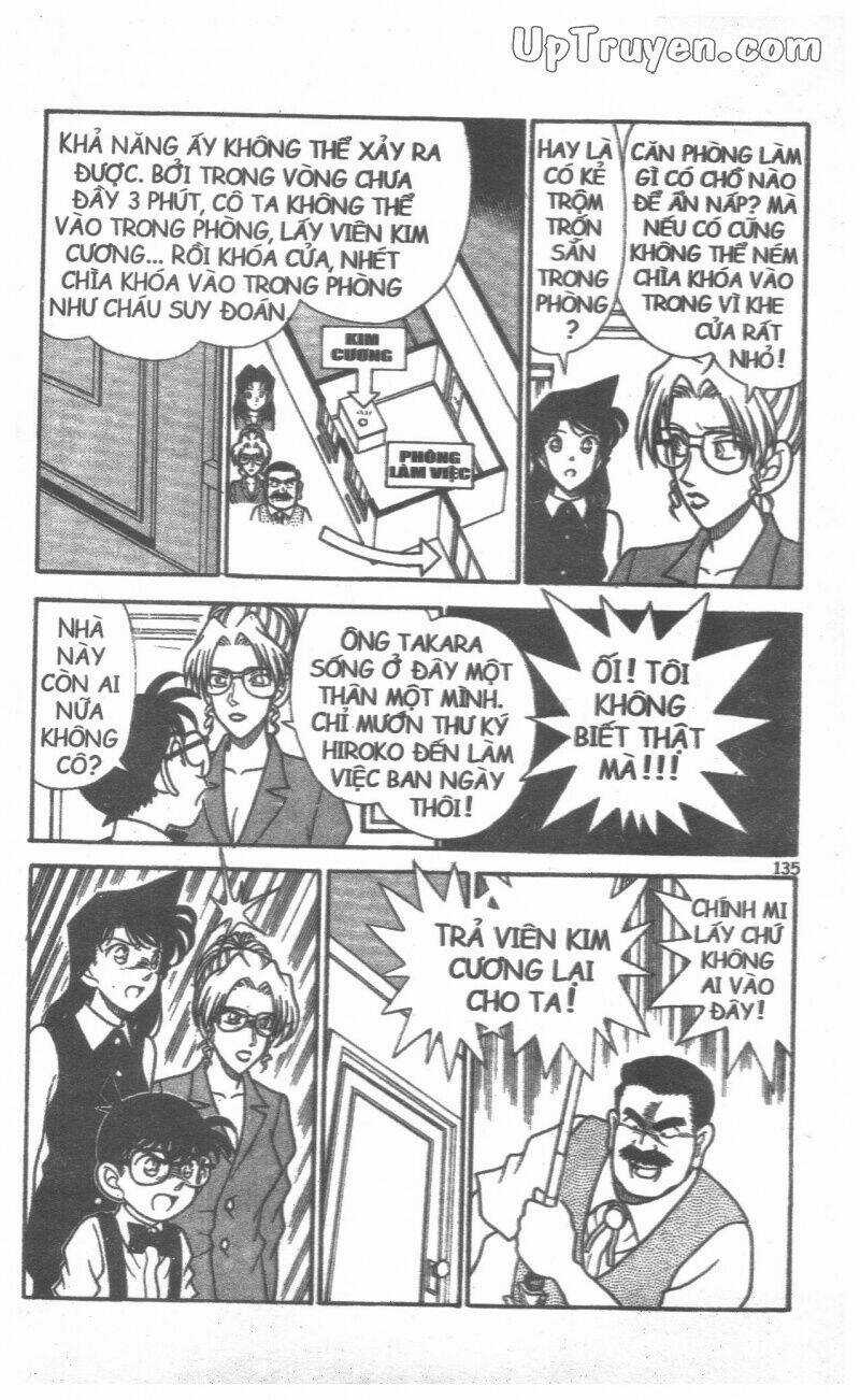 Conan - Bộ Đặc Biệt - Chapter 10 - Trang 132