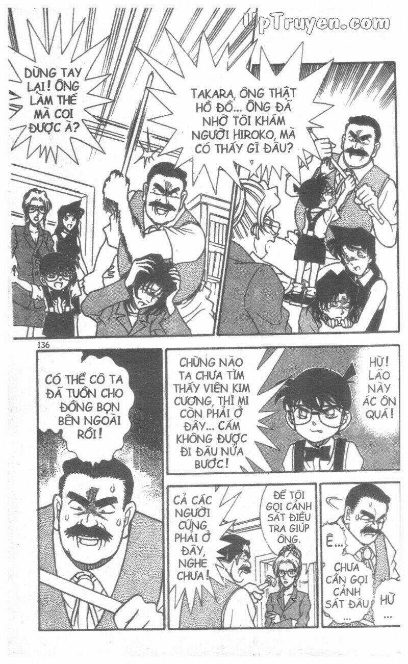 Conan - Bộ Đặc Biệt - Chapter 10 - Trang 133