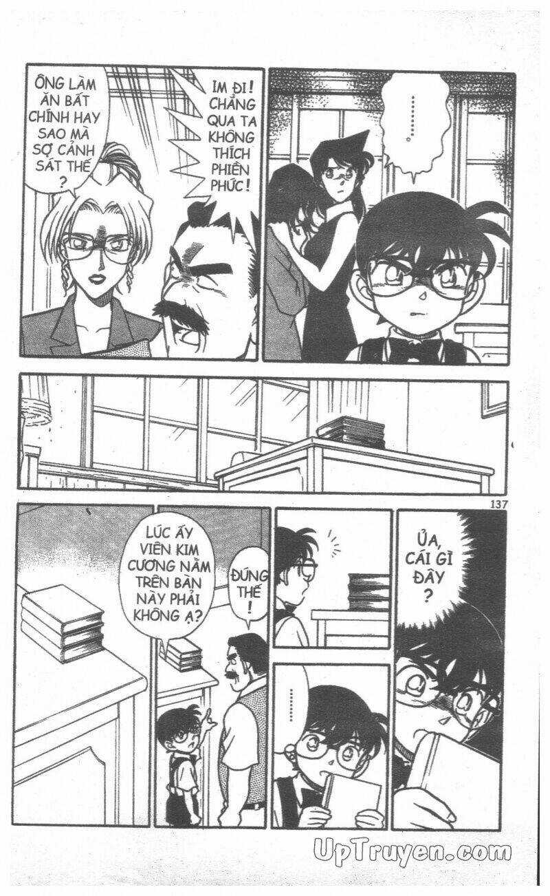 Conan - Bộ Đặc Biệt - Chapter 10 - Trang 134