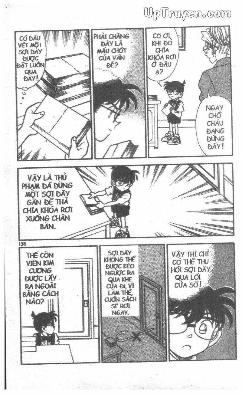 Conan - Bộ Đặc Biệt - Chapter 10 - Trang 135