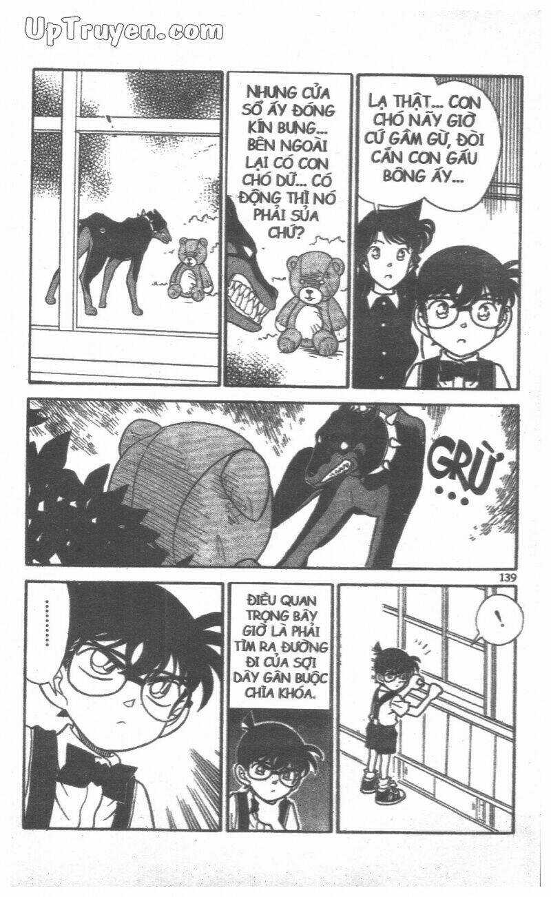 Conan - Bộ Đặc Biệt - Chapter 10 - Trang 136