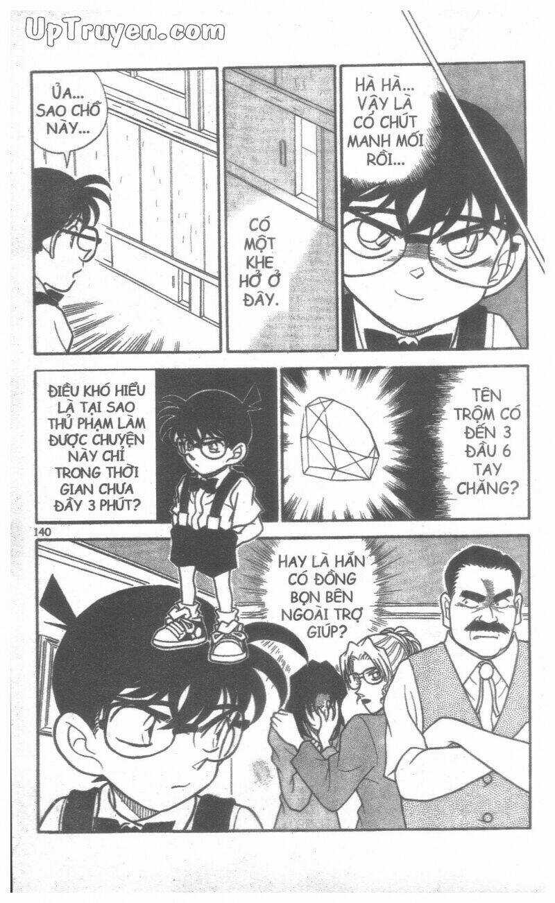 Conan - Bộ Đặc Biệt - Chapter 10 - Trang 137
