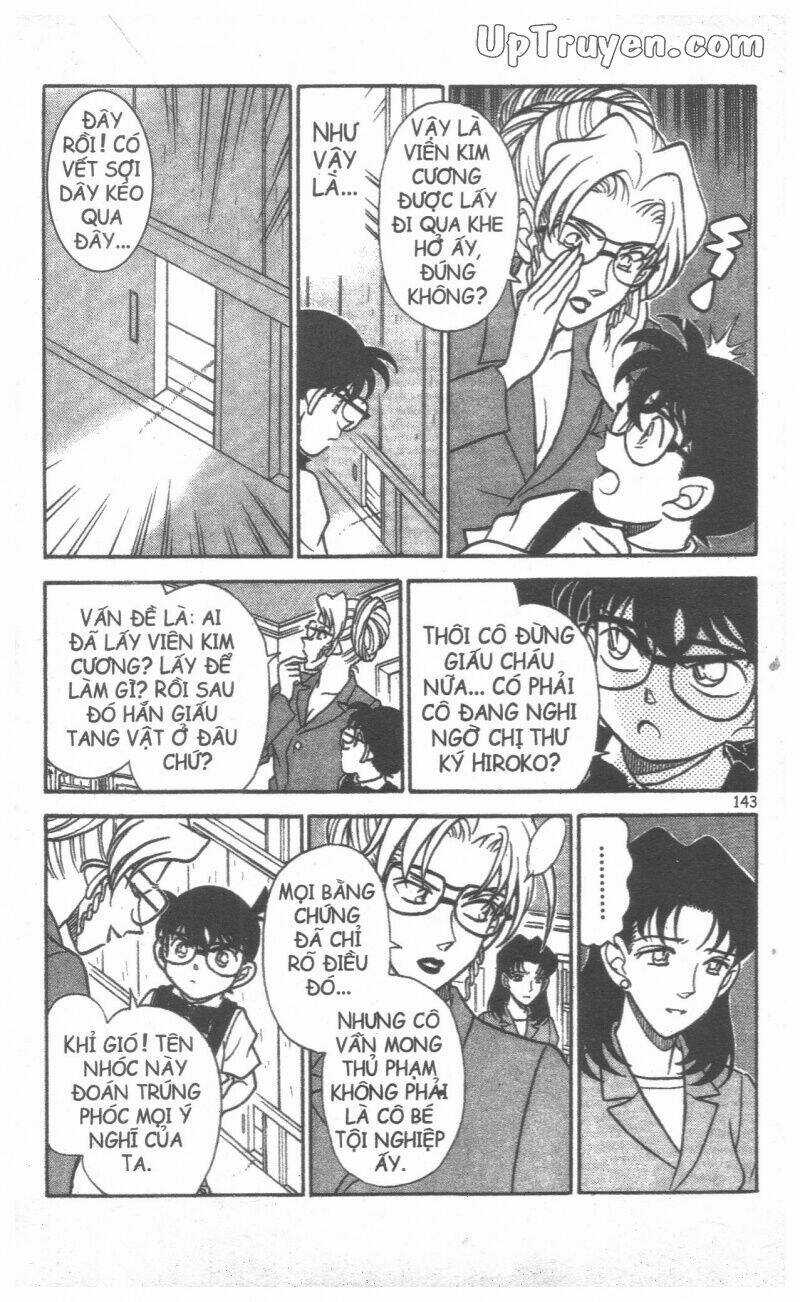 Conan - Bộ Đặc Biệt - Chapter 10 - Trang 140