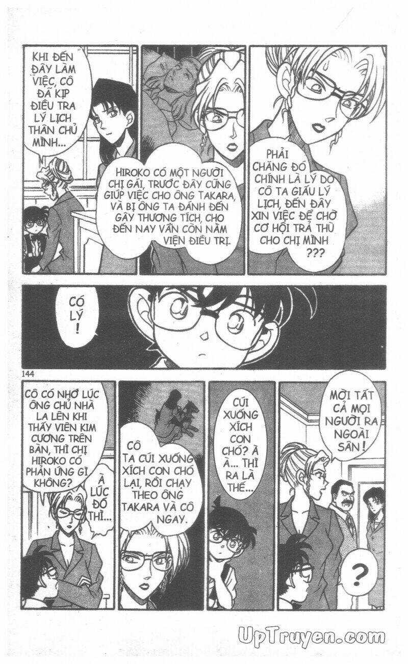 Conan - Bộ Đặc Biệt - Chapter 10 - Trang 141