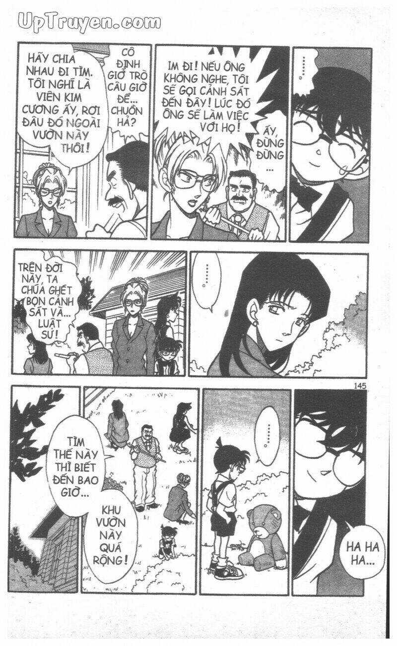 Conan - Bộ Đặc Biệt - Chapter 10 - Trang 142